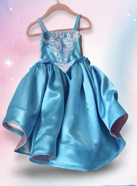 Sleeping princess pinafore - Image 2