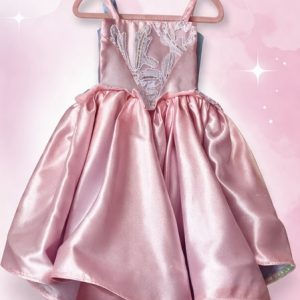 Sleeping princess pinafore