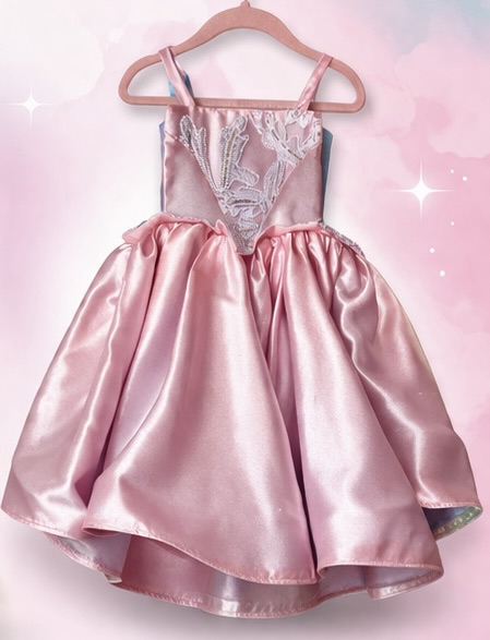 Sleeping princess pinafore